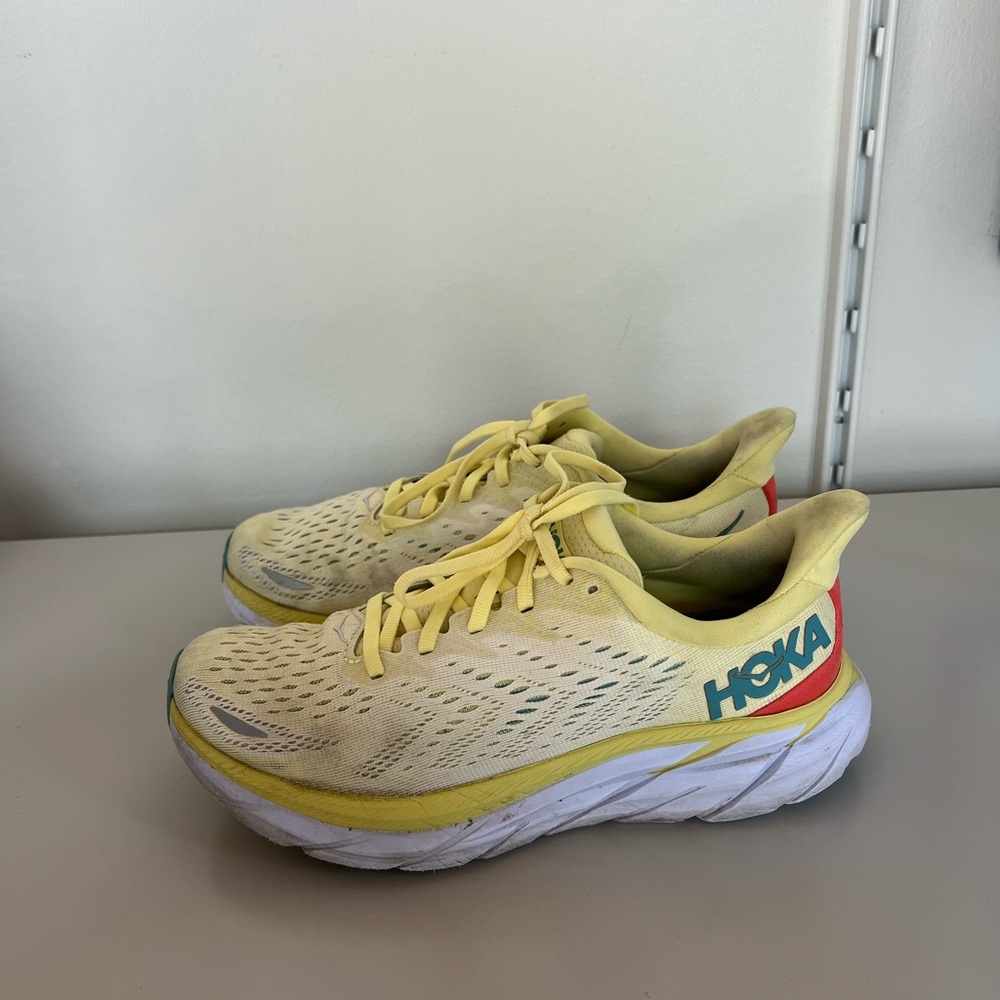 Yellow Hokas